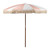 Summerland Portable Beach Umbrella Pink Salt Stripe