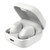 Accentum True Wireless Noise Cancelling Earbuds White