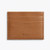 5 Pocket Card Case Tan