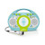 Tabeoke Portable Karaoke System Blue/Green