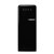 FAB 28 Retro Refrigerator w/ Ice Compartment - Left Hinge Black