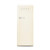 FAB 28 Retro Refrigerator w/ Ice Compartment - Right Hinge Cream