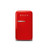 FAB 5 Retro Mini Refrigerator - Right Hinge Red