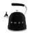 Stainless Steel Whistling Stovetop Kettle Black