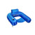 Designer Pool Loop Lounger Blue