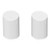Era 100 WiFi & Smart Speaker - Set of 2 White
