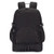 2-in-1 Backpack & Lunch Bag Obsidian Black