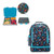 Kids Backpack & Lunch Box Kit Dino