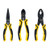 7" Linesman 3pc Pliers Set
