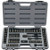 69pc Black Chrome Socket Set