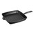12" Cast Iron Square Grill Pan Black Matte