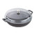 3.5qt Cast Iron Braiser w/ Glass Lid Matte Black