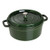 7qt Cast Iron Round Dutch Oven Basil