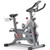 Smart Magnetic Belt Drive Indoor Cycling Exercise Bike w/ Dumbell Holder