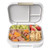 Modern Adult Leakproof Lunch Box White