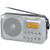 Portable 4 Band AM/FM/SW1-2 Radio