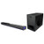 2.0 Channel 31.5" BT Soundbar w/ Ambient Lighting & Wireless Subwoofer