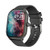 SXW 2" Touchscreen BT Smartwatch w/ Heart Rate Monitor Black
