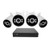 AdvancedX 5MP NVR Security System - 1TB w/ 4 Bullet Cameras