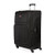 The Sion Large Softside Checked Spinner Black