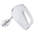 5 Speed Hand Mixer White