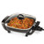 12" Nonstick Electric Skillet w/ Removable Power