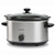4qt Brushed Stainless Steel Slow Cooker