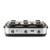 Triple 2.5qt Buffet Server w/ Aluminum Inserts