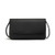 Belden Wallet Crossbody Black w/ Gunmetal Hardware