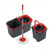 Twirl 'N' Swirl Double Bucket Spin Mop Set