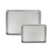 2pc Nonstick Aluminized Steel Half & Quarter Baking Sheet Set