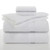 Essentials 6pc Cotton Towel Set Optical White