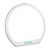 HappyLight Alba Round UV-Free Light Therapy Lamp