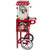 Popcorn Cart Popcorn Maker Red