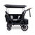 L Stroller Wagon - 4-Seater Black