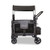 W Elite Pro Stroller Wagon - 2-Seater Charcoal Gray