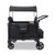 W Elite Pro Stroller Wagon - 4-Seater Jet Black