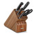 6pc Classic Starter Knife Block Set