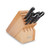 Gourmet 7pc Knife Block Set