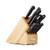 Gourmet 12pc Knife Block Set