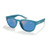Cirrus Polarized Sunglasses Matte Azure w/ Horizon Blue Lens