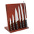 Bob Kramer Carbon 2.0 7pc Knife Block Set Brown and Black