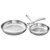 Spirit 3-Ply 2pc Stainless Steel Fry Pan Set