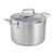 Clad CFX 8qt Stainless Steel Ceramic Nonstick Stockpot w/ Lid