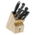 Gourmet 7pc Knife Block Set