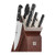 Gourmet 7pc Self Sharpening Knife Block Set