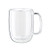 Sorrento Plus 2pc Glass Mug Set