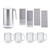 9pc Enfinigy Tea Set Silver