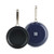 2pc Classic Nonstick Ceramic Frypan Set