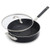 Professional Ceramic Nonstick Aluminum 4.5qt Saute Pan w/ Lid Black
